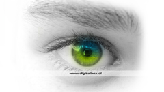 Eyes Green selective coloring