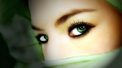 Eyes Green woman