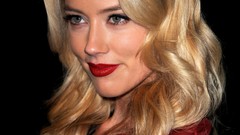 Eyes Green Women blondes amber heard