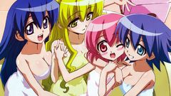 Eyes hair needless pink