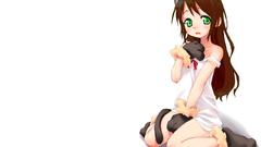 Eyes hair spoiler and nekomimi her itt edits