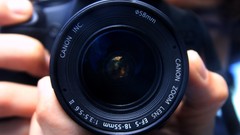 Eyes hands Cameras canon