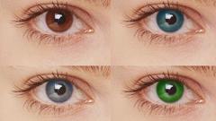 Eyes heterochromia