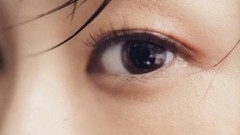 Eyes Japanese goldfish models scans