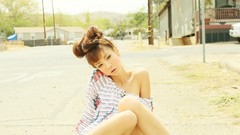 Eyes Japanese models Aki Hoshino