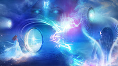 Eyes lights Fairies fantasy