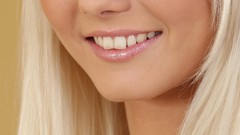 Eyes lips faces blondes Annely Gerritsen