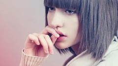 Eyes lips faces fashion