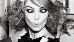 Eyes lips funny faces Siri Tollerod