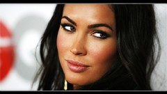 Eyes lips Megan Fox faces Actress brunettes