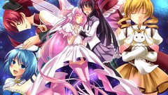 Eyes maids Anime woman