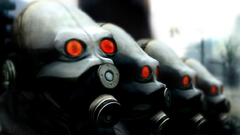 Eyes mask game half-life