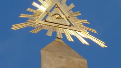 Eyes May golden Illuminati