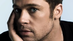 Eyes Men Actors Brad Pitt
