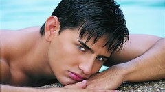 Eyes Men lips Gay swimming pools