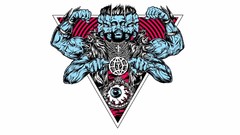 Eyes minimalistic Mr. T mishka