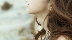 Eyes models Aki Hoshino