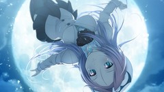 Eyes moon fantasy art