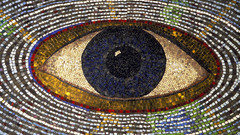 Eyes mosaic
