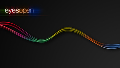 Eyes open eyesopen abstract