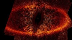 Eyes outer space Stars