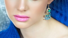 Eyes paint woman faces