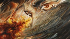 Eyes paintings artwork