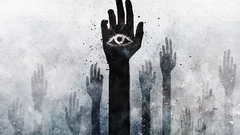 Eyes palm hands esoteric