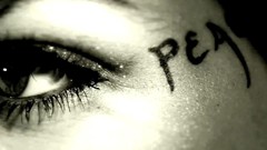 Eyes peace monochrome the agonist Alissa White-Gluz