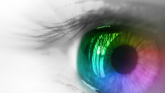 Eyes Photo manipulation close-up