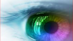 Eyes rainbows