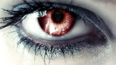 Eyes red eyes selective coloring