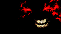 Eyes red Spawn devil