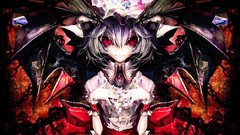 Eyes remilia scarlet touhou banpai akira