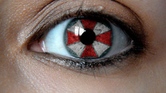 Eyes Resident Evil Umbrella