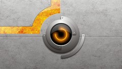 Eyes Robots 3D renders