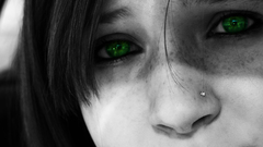 Eyes selective coloring