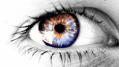 Eyes selective coloring