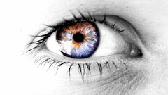 Eyes selective coloring