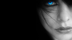 Eyes selective coloring