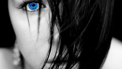 Eyes selective coloring