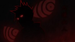 Eyes silhouettes rinnegan naruto shippuden Rikudo Sennin
