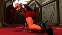 Eyes star wars Star Wars: The Clone Wars white hair faces 3d 