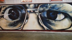 Eyes street art