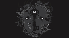 Eyes tears Owls chains