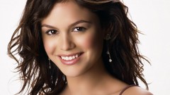 Eyes teeth lips faces smiling long hair brunettes models rachel 