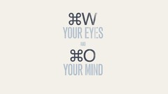 Eyes Typography