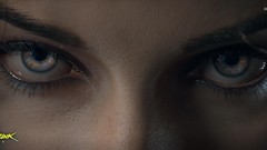 Eyes video games cyberpunk 2077