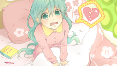 Eyes vocaloid hatsune miku