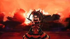 Eyes weapons Anime anime girls lolita fashion twintails date a 